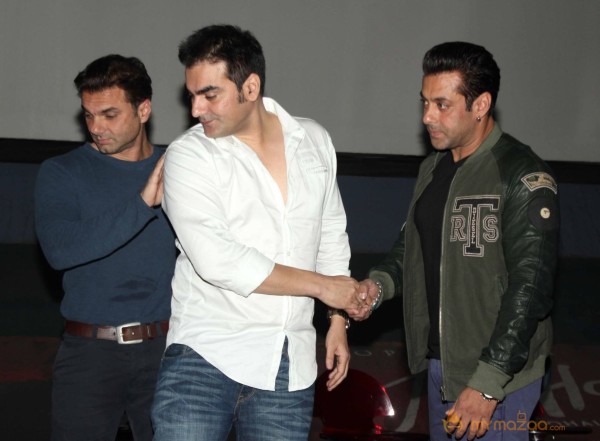 Salman Jai Ho Movie Trailer Launch Photos