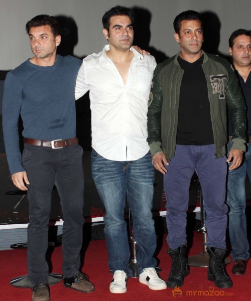 Salman Jai Ho Movie Trailer Launch Photos