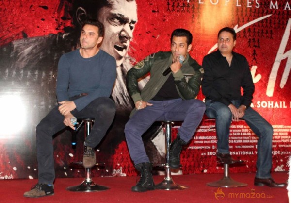 Salman Jai Ho Movie Trailer Launch Photos