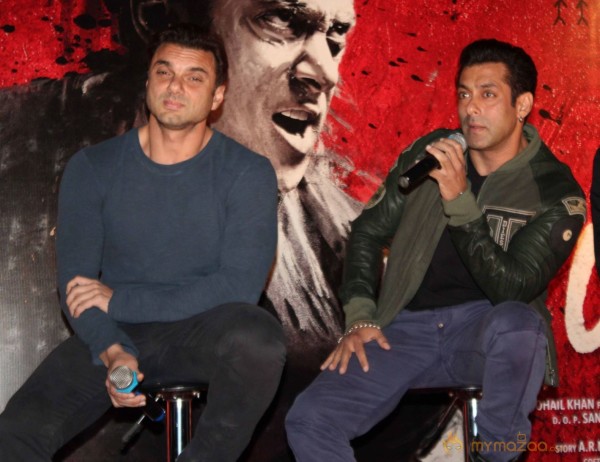 Salman Jai Ho Movie Trailer Launch Photos