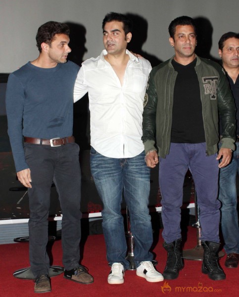 Salman Jai Ho Movie Trailer Launch Photos