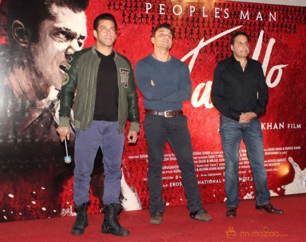 Salman Jai Ho Movie Trailer Launch Photos