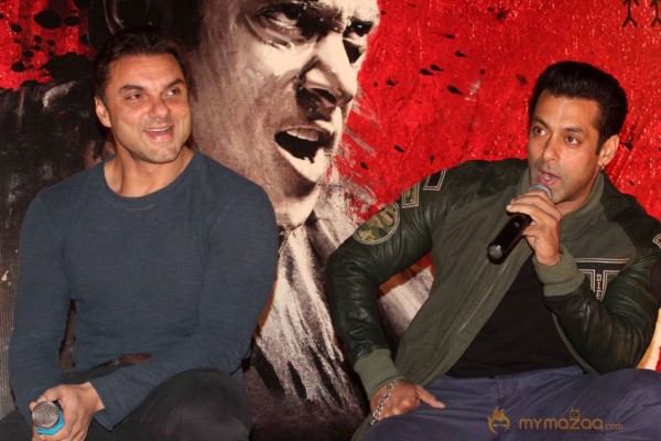 Salman Jai Ho Movie Trailer Launch Photos