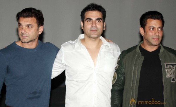 Salman Jai Ho Movie Trailer Launch Photos