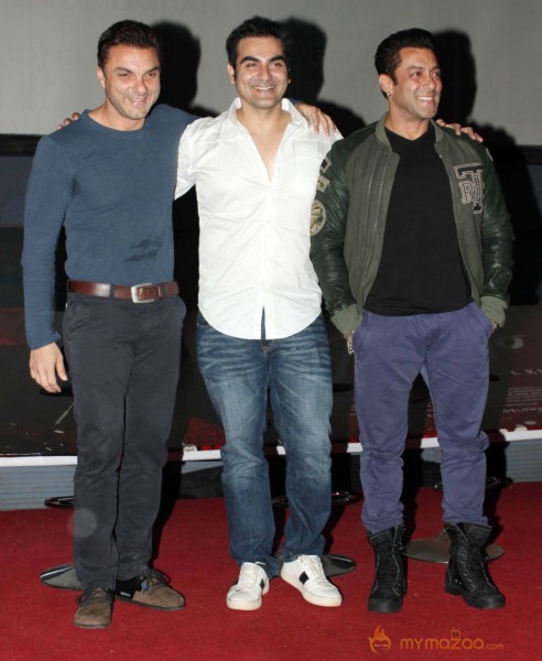 Salman Jai Ho Movie Trailer Launch Photos