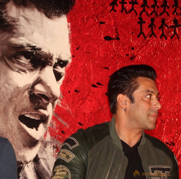 Salman Jai Ho Movie Trailer Launch Photos