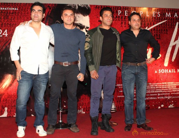 Salman Jai Ho Movie Trailer Launch Photos