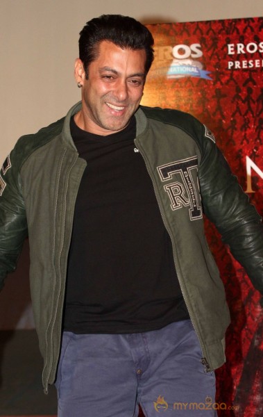 Salman Jai Ho Movie Trailer Launch Photos