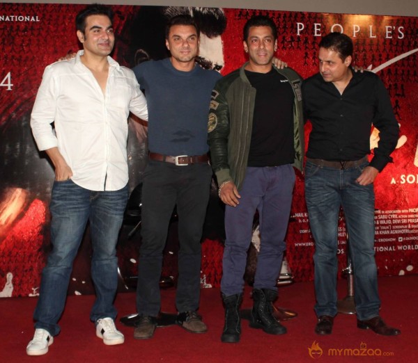 Salman Jai Ho Movie Trailer Launch Photos