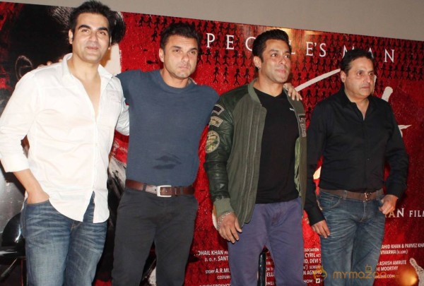 Salman Jai Ho Movie Trailer Launch Photos