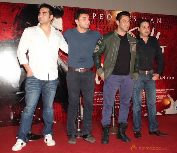 Salman Jai Ho Movie Trailer Launch Photos