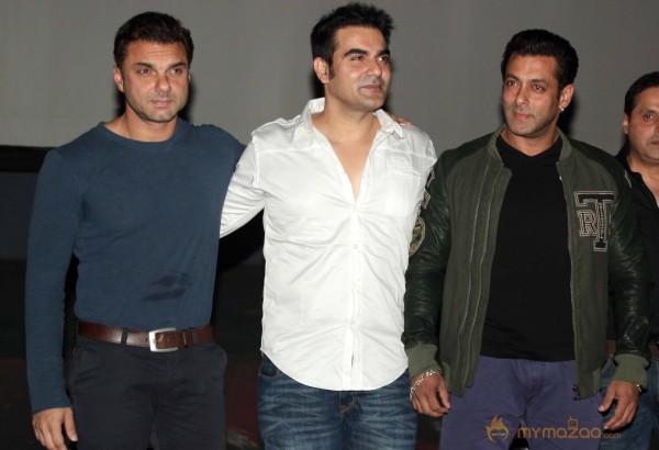 Salman Jai Ho Movie Trailer Launch Photos