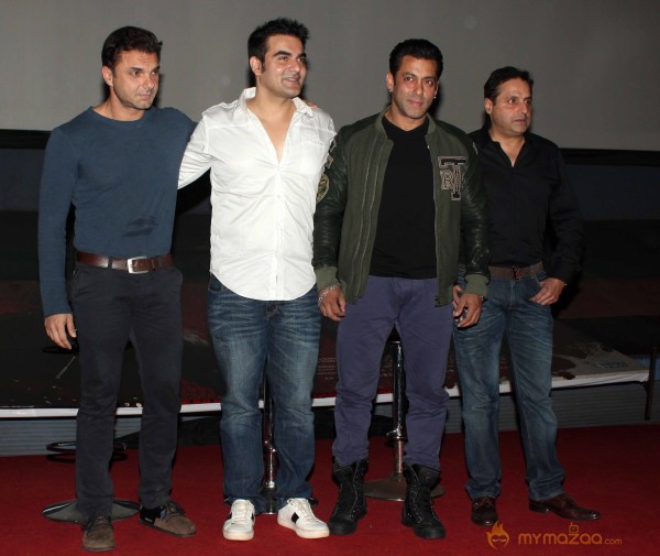 Salman Jai Ho Movie Trailer Launch Photos