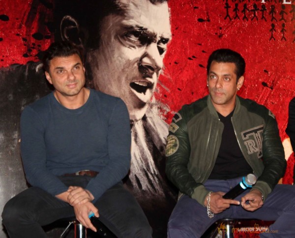 Salman Jai Ho Movie Trailer Launch Photos