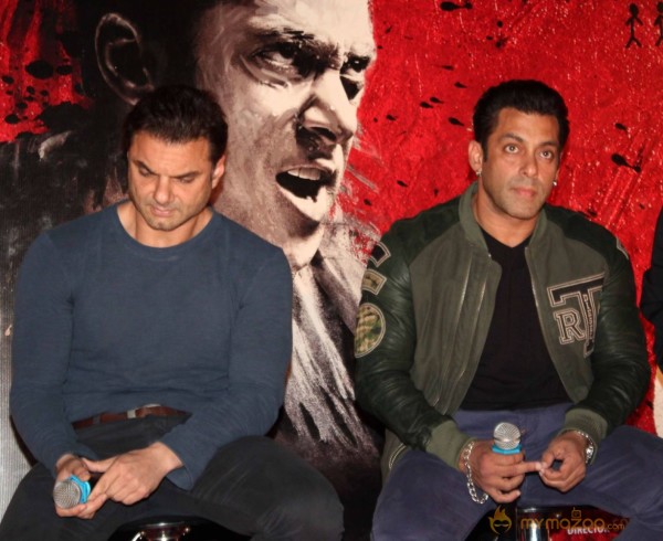 Salman Jai Ho Movie Trailer Launch Photos