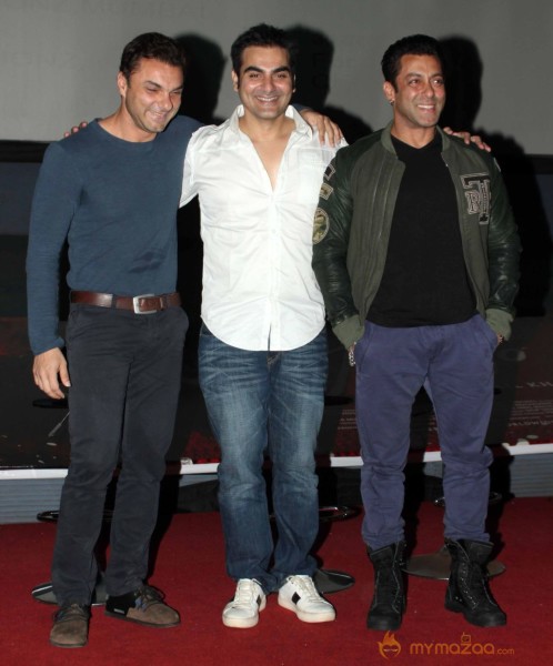 Salman Jai Ho Movie Trailer Launch Photos