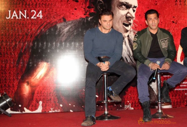 Salman Jai Ho Movie Trailer Launch Photos