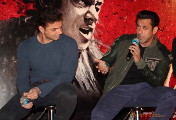 Salman Jai Ho Movie Trailer Launch Photos