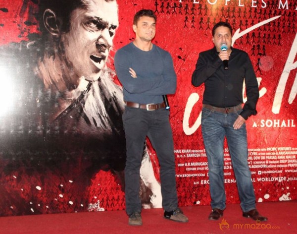 Salman Jai Ho Movie Trailer Launch Photos