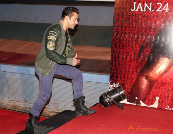 Salman Jai Ho Movie Trailer Launch Photos