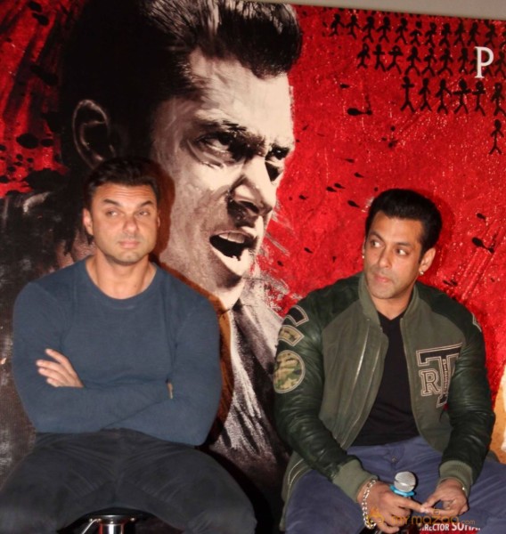 Salman Jai Ho Movie Trailer Launch Photos