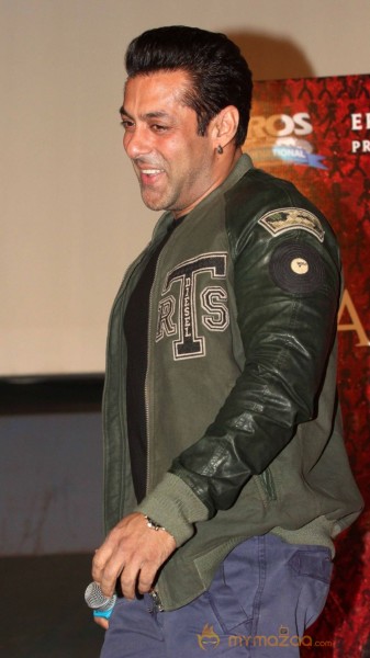 Salman Jai Ho Movie Trailer Launch Photos