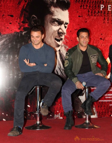 Salman Jai Ho Movie Trailer Launch Photos