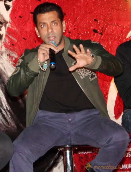 Salman Jai Ho Movie Trailer Launch Photos