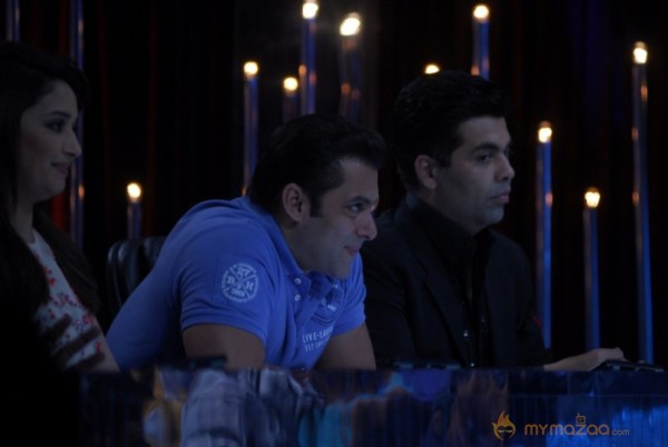 Salman Khan At JDJ Season 6Show On  Promoting BIGG BOSS 7