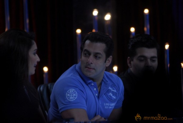 Salman Khan At JDJ Season 6Show On  Promoting BIGG BOSS 7