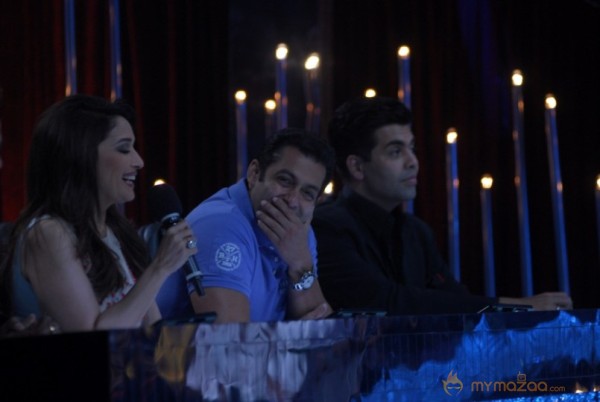 Salman Khan At JDJ Season 6Show On  Promoting BIGG BOSS 7