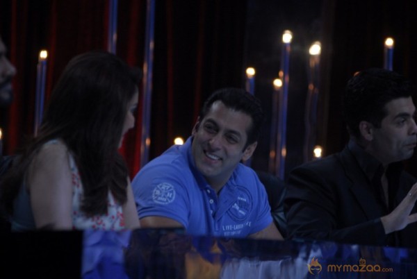 Salman Khan At JDJ Season 6Show On  Promoting BIGG BOSS 7