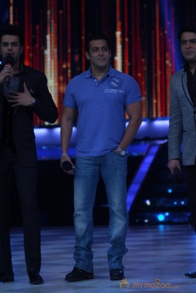 Salman Khan At JDJ Season 6Show On  Promoting BIGG BOSS 7