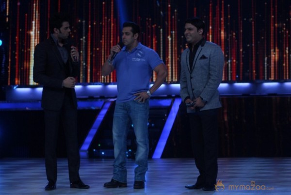 Salman Khan At JDJ Season 6Show On  Promoting BIGG BOSS 7