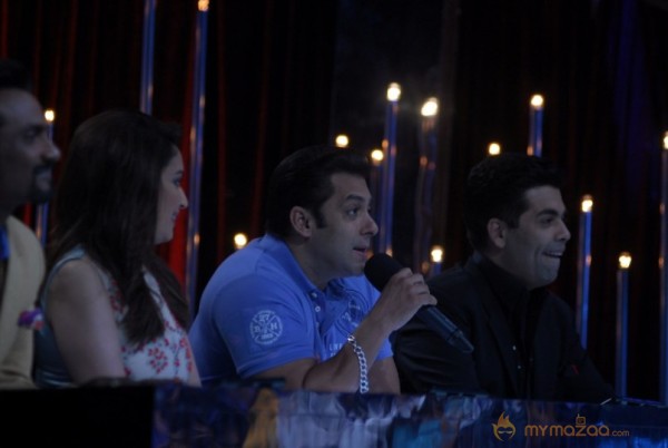 Salman Khan At JDJ Season 6Show On  Promoting BIGG BOSS 7