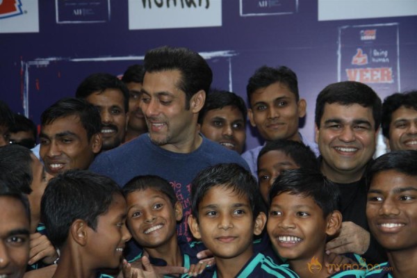 Salman Khan Launches Veer Campaign Photos