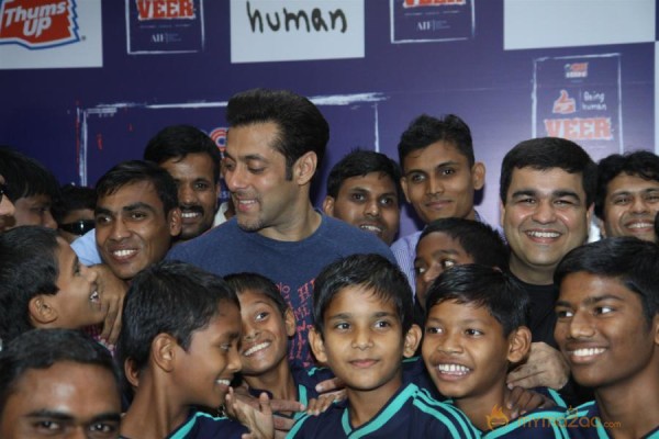 Salman Khan Launches Veer Campaign Photos