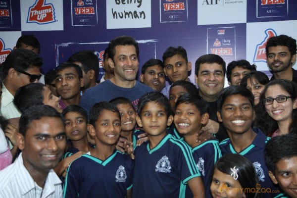 Salman Khan Launches Veer Campaign Photos
