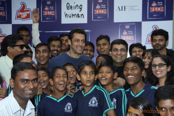 Salman Khan Launches Veer Campaign Photos