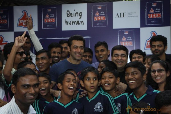 Salman Khan Launches Veer Campaign Photos