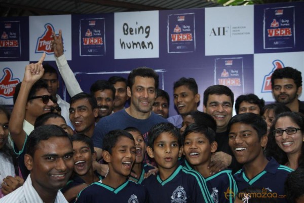Salman Khan Launches Veer Campaign Photos