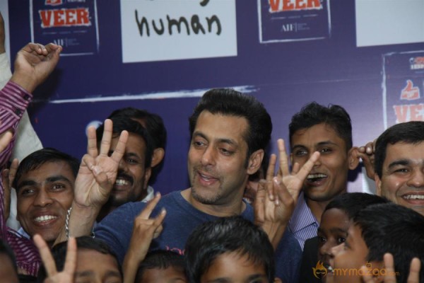 Salman Khan Launches Veer Campaign Photos
