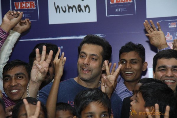 Salman Khan Launches Veer Campaign Photos