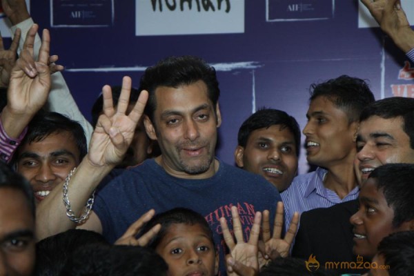 Salman Khan Launches Veer Campaign Photos