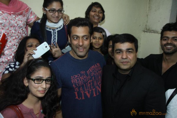 Salman Khan Launches Veer Campaign Photos