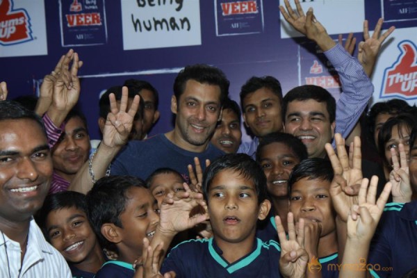 Salman Khan Launches Veer Campaign Photos
