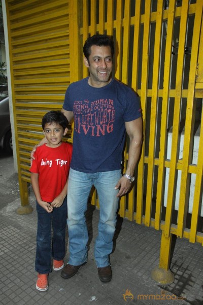Salman Khan Launches Veer Campaign Photos