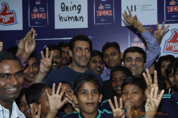 Salman Khan Launches Veer Campaign Photos