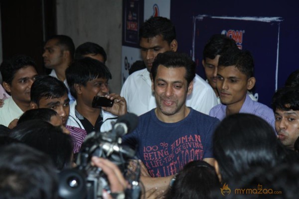 Salman Khan Launches Veer Campaign Photos