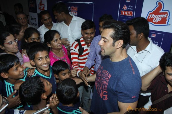 Salman Khan Launches Veer Campaign Photos